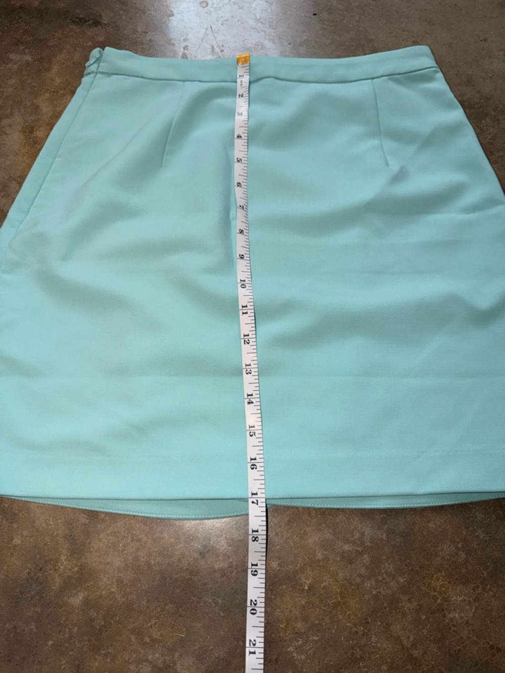 NA-KD - Blue Mini Skirt - Size 8 - Picture 7 of 9
